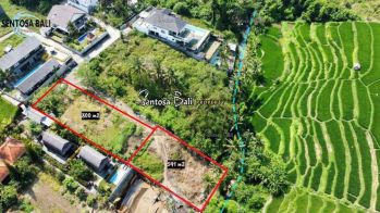 Tanah di Mas Ubud Bali - Lingkungan Villa View Sawah