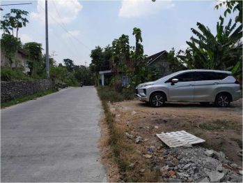 Tanah Gamping Sleman Area Tol Jogja Barat 3 Jt/m