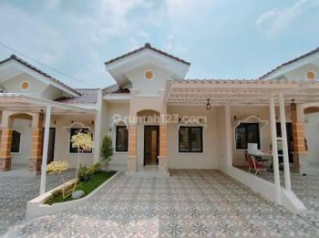 Rumah Siap  Premium high qualified dekat toll Jatiasih