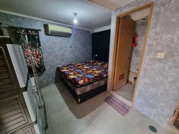 Kost murah AC , wc dan dapur dalam cipadu kamar perbatasan jaksel