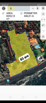 Dijual tanah los pantai di ketewel Gianyar Bali