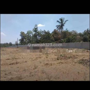 Dijual Lahan Zona Merah Luas 46010m Lokasi Boyolali