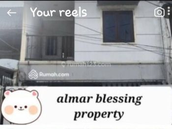 Rumah Tanjung Duren Jalan 2 Mobil