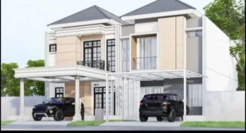 On progress 2 unit rumah baru modern Turangga lengkong