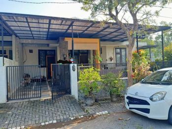 Dijual Cepat BU Rumah Hook Termurah di Babatan Pratama Wiyung Surabaya