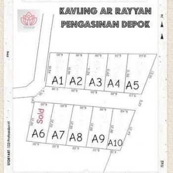 Tanah Siap Bangun Dekat Rs Citra Arrafiq Luas Ideal