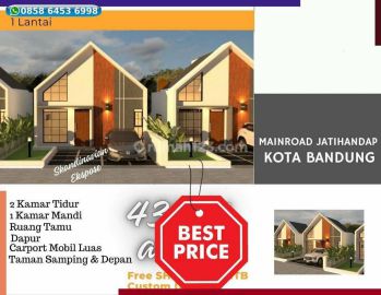 Hommy Perumahan View Terbaik Di Kota Bandung Jatihandap 9H7