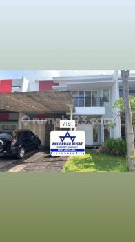 Rumah 2 Lantai SHM y Bagus dan nyaman yuk Sewakan