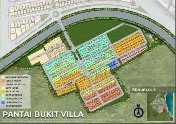 Dijual Kavling Pantai Bukit Villa Uk 15x30 di Pik2