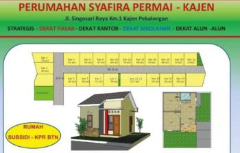 Rumah Subsidi Di Kajen Pekalongan Strategis