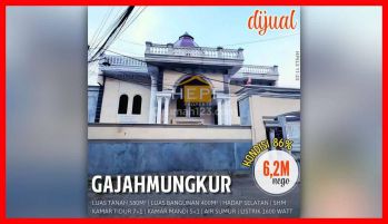 Dijual Rumah di Gajahmungkur Semarang