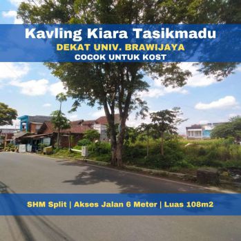 Kavling Murah, Lokasi Strategis Malang