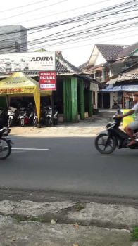 DIJUAL CEPAT RUMAH BESAR DIJALAN UTAMA KOTA BOGOR HARGA MURAH