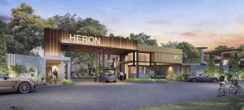 Hunian Mewah di Summarecon Serpong Cluster Heron Tipe 9x19 Standar