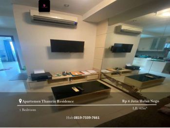 Disewakan Apartement Thamrin Residence 1BR Full Furnished Tower A