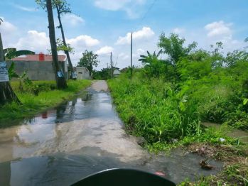 Tanah perumahan 2614m Mayang gentan solo