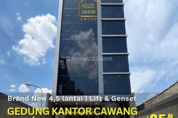 Gedung Perkantoran Bagus 4.5 Lantai Dekat Stasiun Lrt Dan Tol