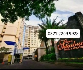 disewakan harian apartemen type 3 kmr di grand setiabudi, free wifi