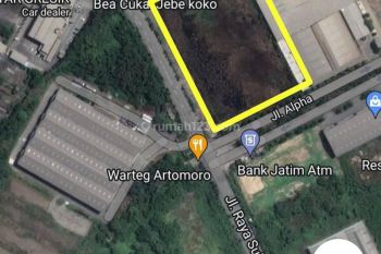 Lahan Industri Raya Sukomulyo Raya Manyar Gresik