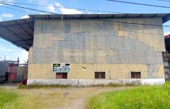 Gudang+pabrik Siantan Tp Jl Utama Sp Sungai Kapuas Pontianak Kota