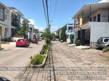 Rumah Komp Bumi Aroepala Hertasning, 4KT 3KM Security 24H