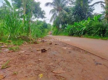 Tanah Pamulang 2 Jt-an Pinggir Jalan Cocok untuk Kos-kosan