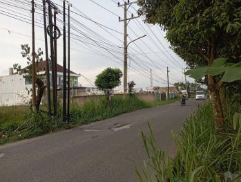 Dijual Tanah Pinggir Jalan Sukabangun Lokasi Dekat Bakso Sony Palembang