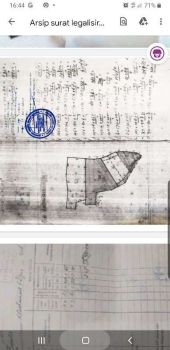 Di Jual Sebidang Tanah Jl. Senopati Jakarta