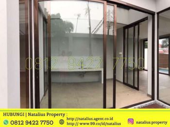 Dijual Rumah Baru Modern Tropical Jati Padang Strategis Akses 2 Mobil