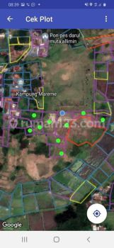 Dijual Tanah 6 Hektar Peruntukan Hunian di Cisoka, Tangerang