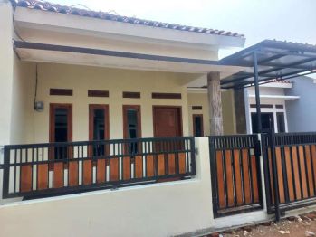 Rumah siap huni dan indent free design dekat stt telkom tol buahbatu