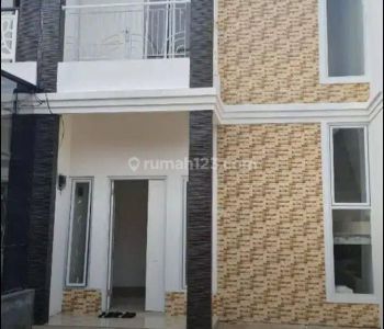 Rumah BARU Siap Huni Dekat Stasiun Jurang Mangu