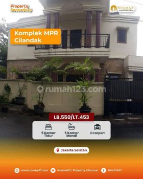 Rumah di Cilandak, Komplek Mpr, Jakarta Selatan