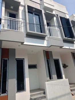 Rumah Mewah Minimalis di Kota Jakarta Barat