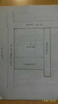Tanah Kavling siap bangun,strategis Raya lontar