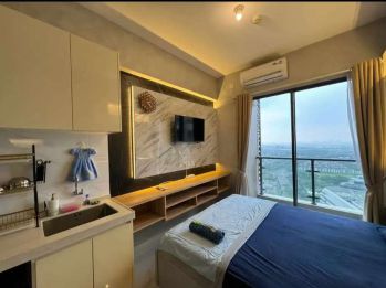 SEWA APARTEMEN HARIAN SKYHOUSE BSD