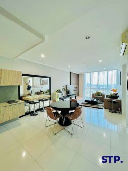 Apartemen Via Ciputra World 2 bedroom simple furnishings Lantai 08