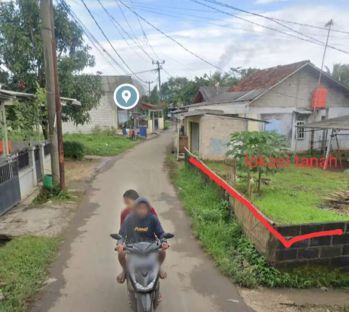 Di jual tanah darat luas 740 m lebar muka 18 m