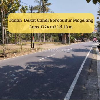 Dekat Candi Borobudur, Tanah Magelang, Layak Homestay