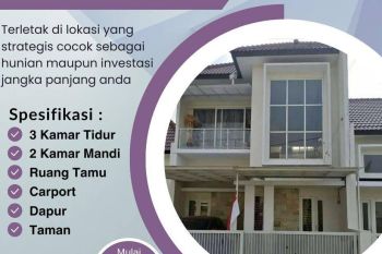 RUMAH MODERN LOKASI BLIMBING