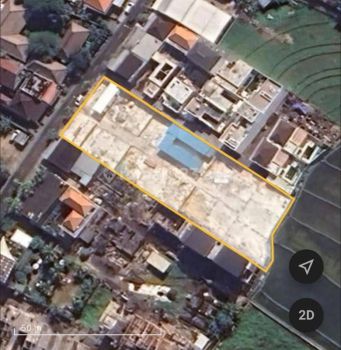 Tanah View Sawah Babakan Canggu Badung