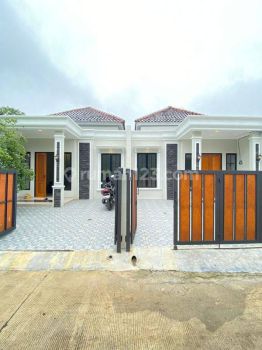 Tinggal 1 Unit Rumah Cantik 1 Lt Dekat Stasiun Depok Lama Cilodong