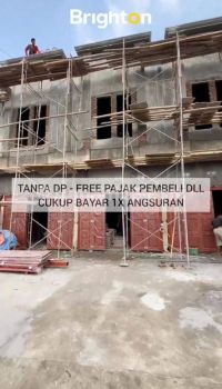 Rumah Baru, Pelita 1 Permai, Krakatau, Dp 6 Jutaan Saja.