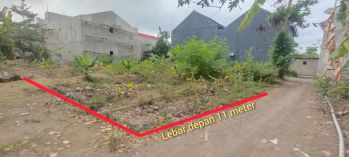 Tanah Murah luas 191 m² di Pugeran Maguwoharjo Dekat Kampus UPN Jogja