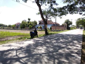 TANAH AREA PERGUDANGAN KINGKANG WONOSARI KLATEN