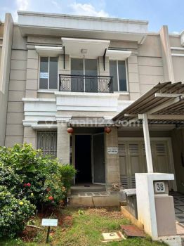 Disewakan Rumah di Cluster maxwel gading serpong