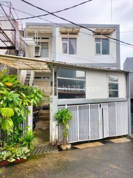 Rumah Impian Keluarga Dan Bisnis Basement 4 Mobil, Rooftop Garden, Dan Akses