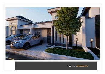 [ rumah viral ] DIFFA TOWN HOUSE 2