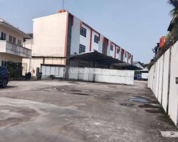 6 Unit Gudang + Kantor Jl Daanmogot di Jurumudi, Tangerang