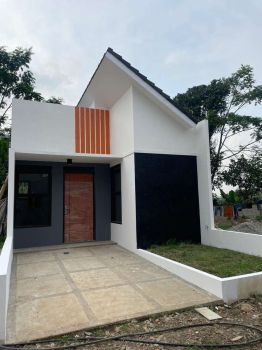 Dijual Rumah Modern Legalitas SHM Bisa KPR Bank Syariah Cicilan Flat